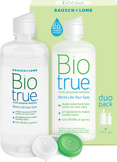 Biotrue® Multi-Purpose Solution