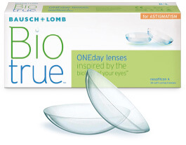 biotrue oneday for astigmatism packshot