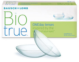 biotrue oneday single vision packshot