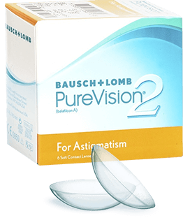 PureVision2 for Astigmatism