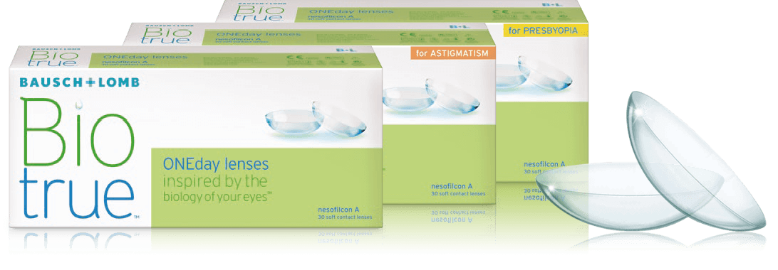 Biotrue ONEday Contact Lenses