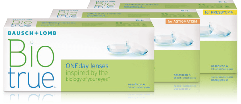 biotrue one day lenses