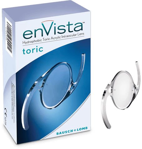 enVista Toric product packshot