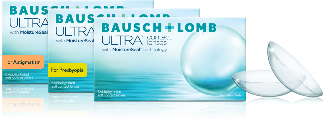 Ultra Monthly Contact Lenses products