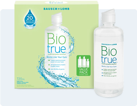 bausch and lomb biotrue multi purpose solution