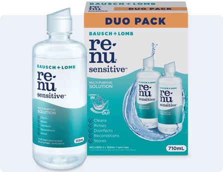 bausch and lomb renu solution duo pack