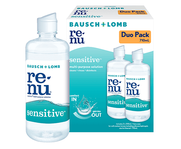 Renu Sensitive Duo 710mL