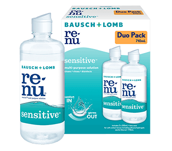 Renu Sensitive Duo 710mL