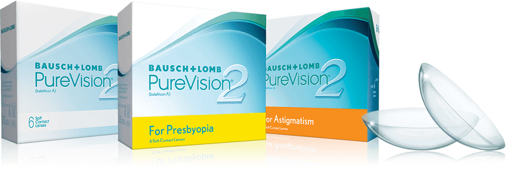 bausch and lomb purevision2