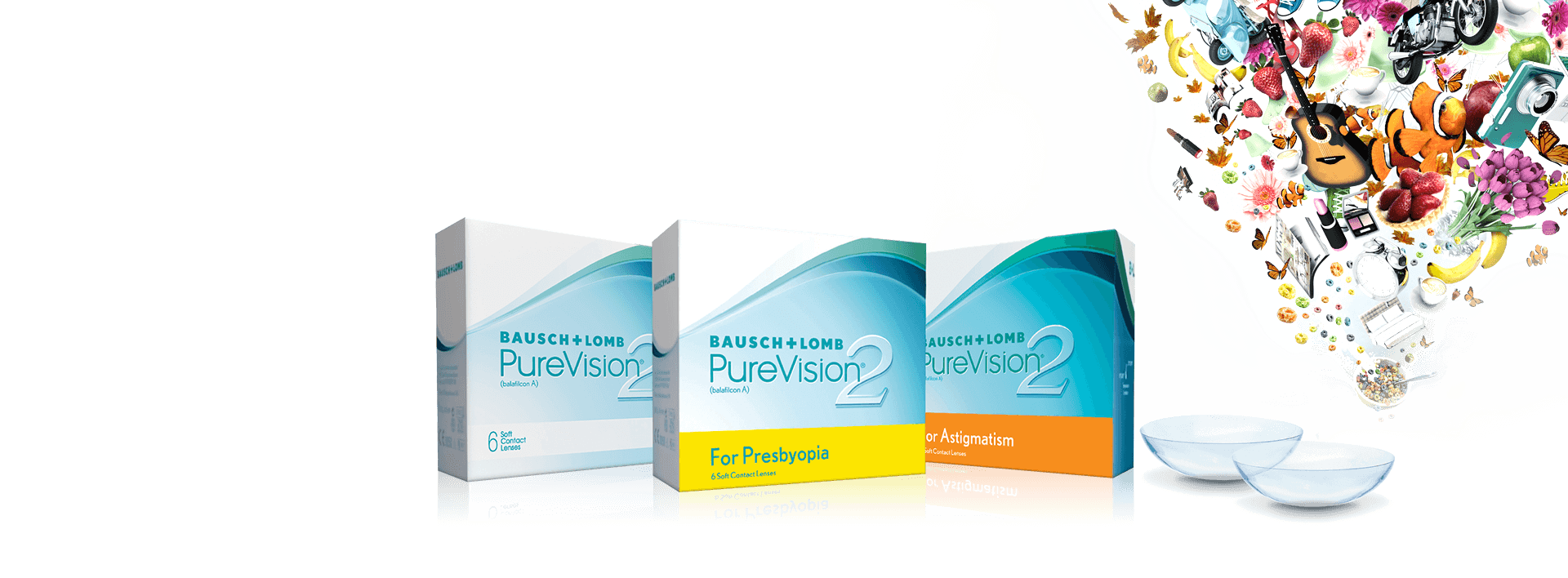 bausch and lomb purevision2